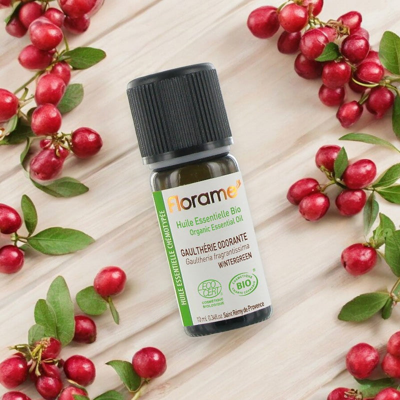 Florame - Huile essentielle de Gaulthérie odorante BIO 10ml