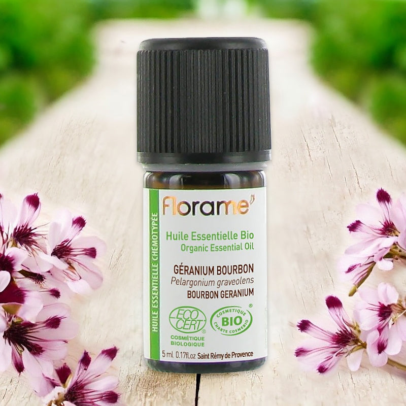 Florame - Huile essentielle de Géranium Afrique BIO 5ml
