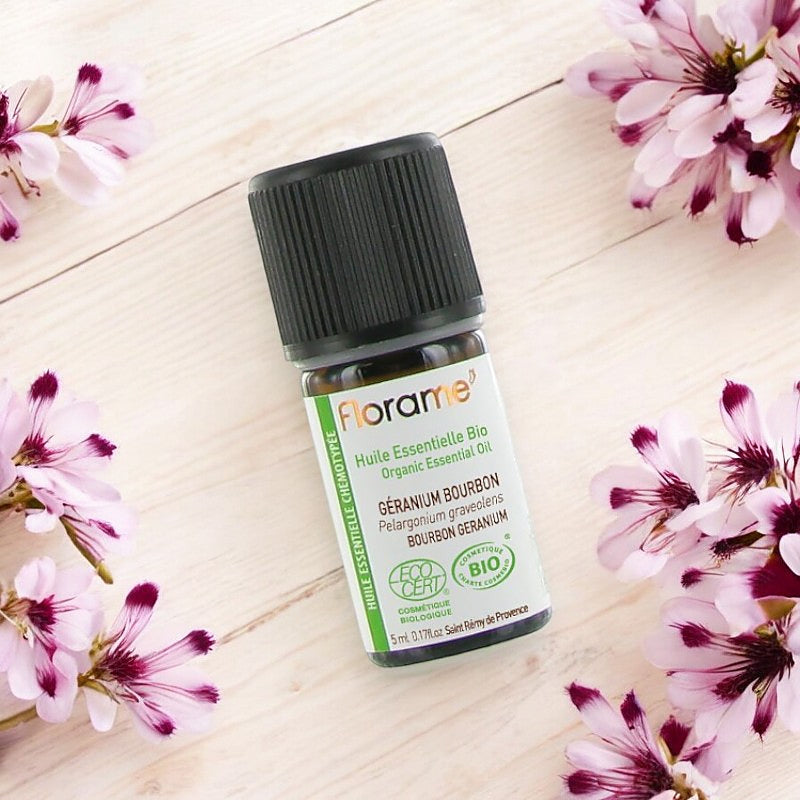Florame - Huile essentielle de Géranium Afrique BIO 5ml