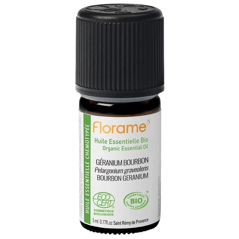 Florame - Huile essentielle de Géranium bourbon BIO 5ml