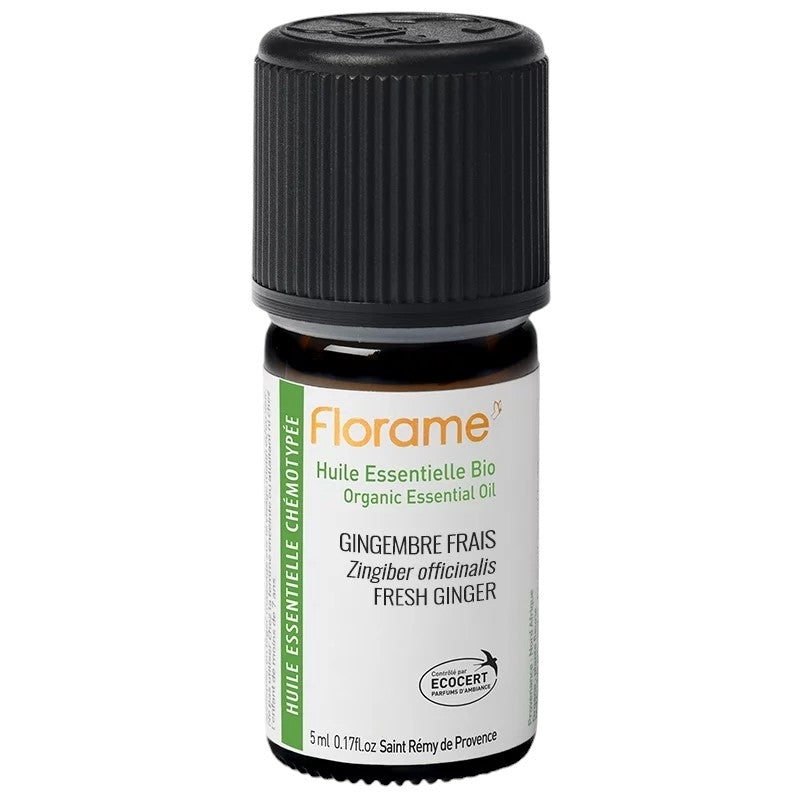 Florame - Huile essentielle de Gingembre frais BIO 5ml