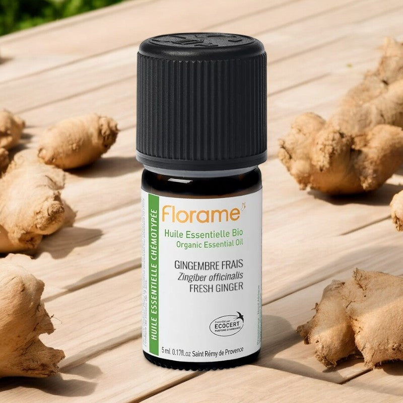 Florame - Huile essentielle de Gingembre frais BIO 5ml