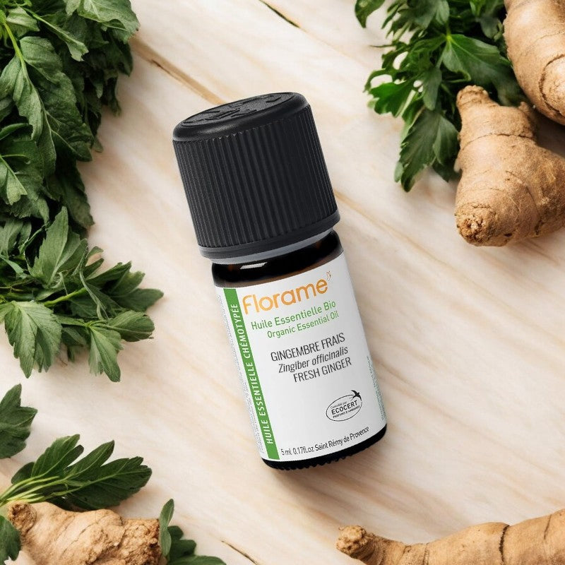 Florame - Huile essentielle de Gingembre frais BIO 5ml