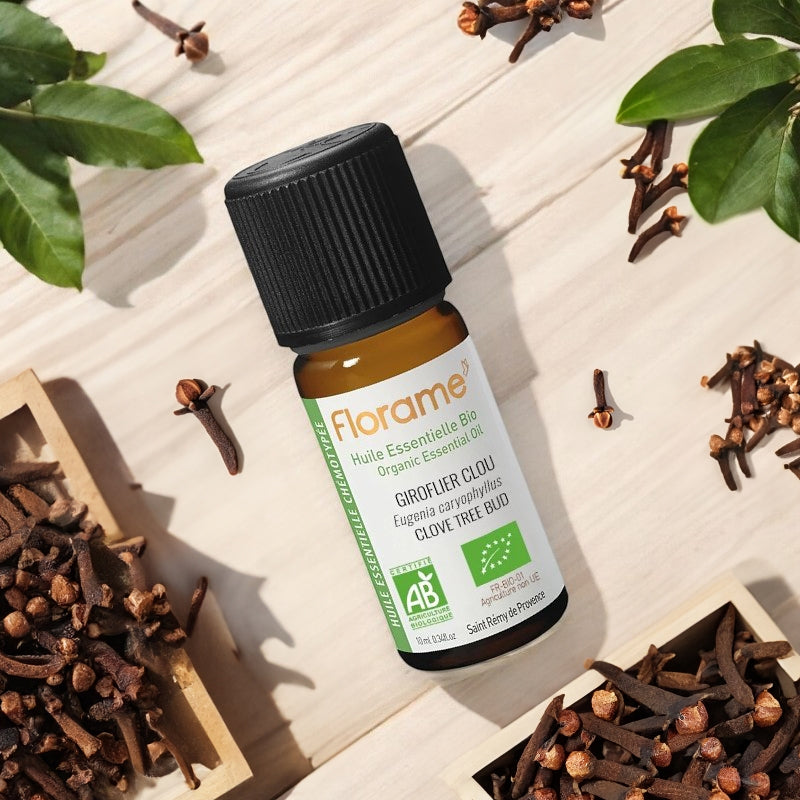 Florame - Huile essentielle de Girofle (clou) BIO 10ml