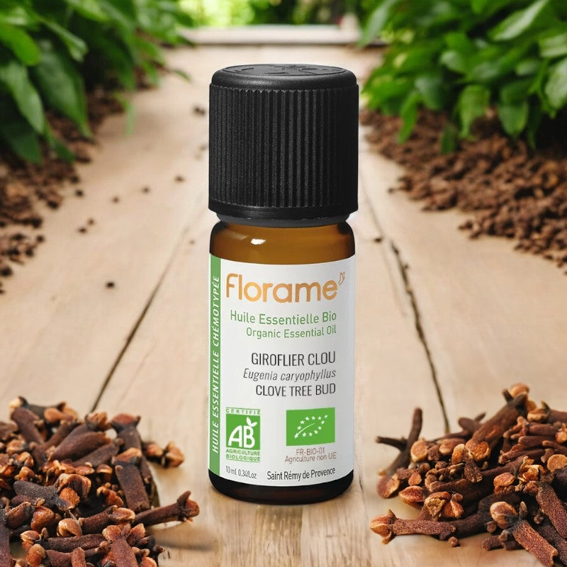 Florame - Huile essentielle de Girofle (clou) BIO 10ml
