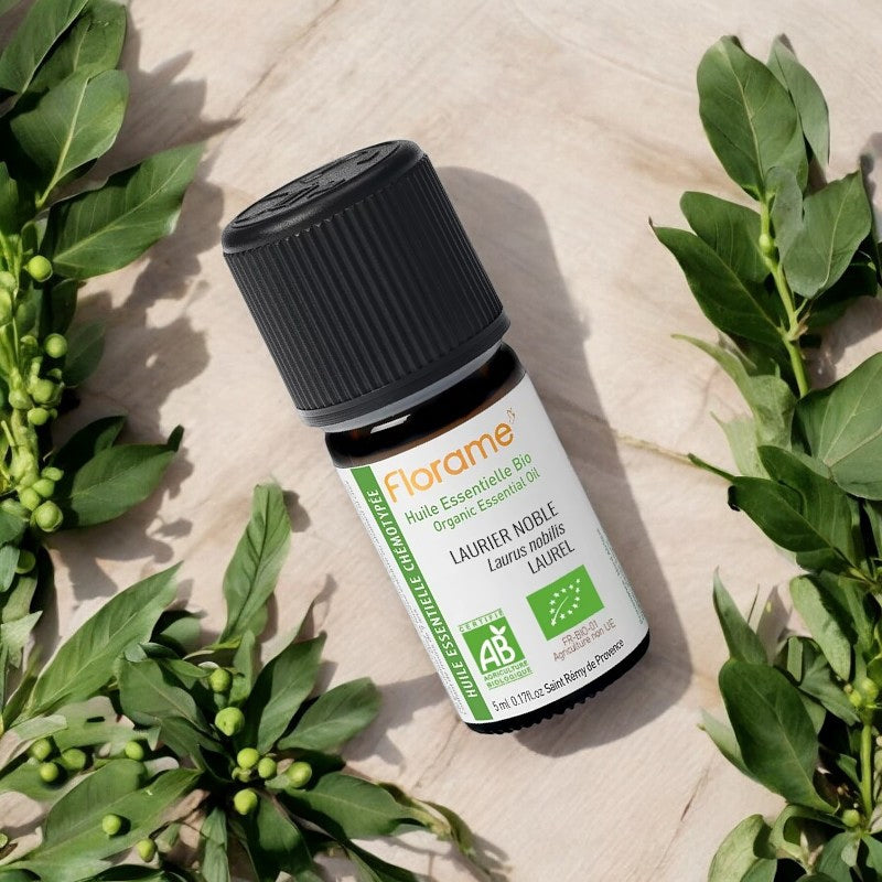 Florame - Huile essentielle de Laurier noble BIO 5ml
