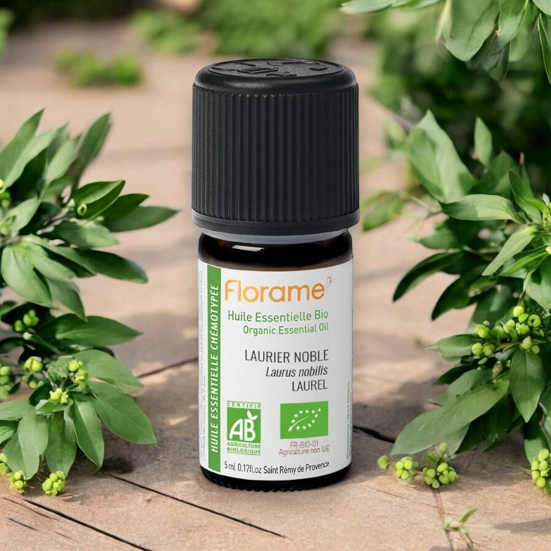 Florame - Huile essentielle de Laurier noble BIO 5ml