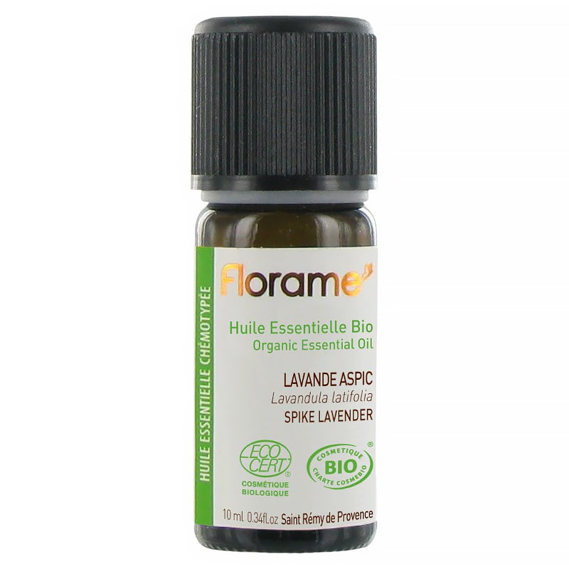 Florame - Huile essentielle de Lavande aspic BIO 10ml