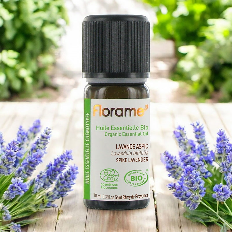Florame - Huile essentielle de Lavande aspic BIO 10ml