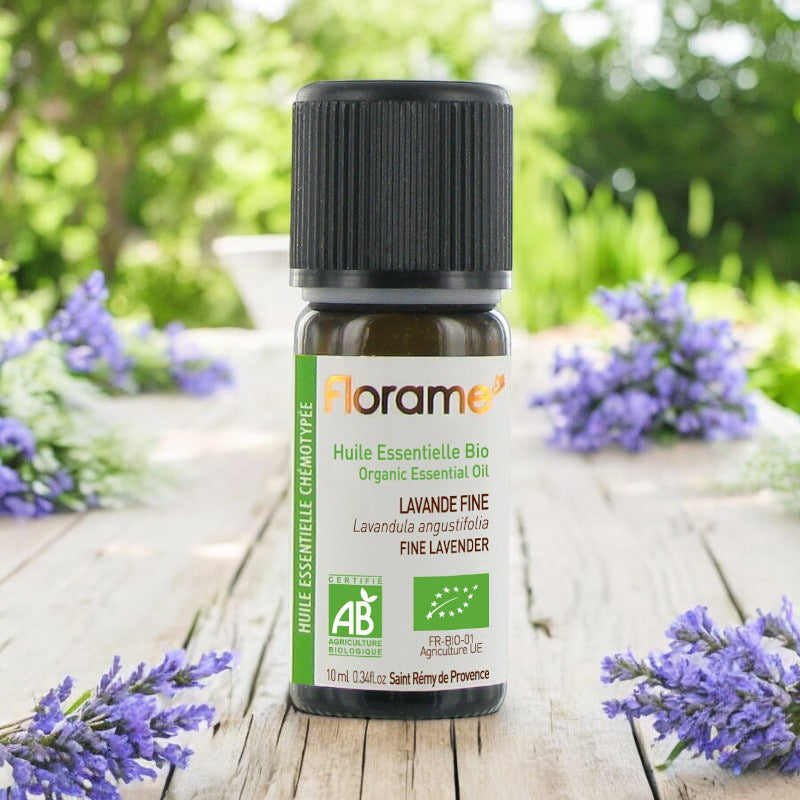 Florame - Huile essentielle de Lavande fine BIO 10ml