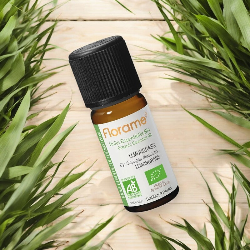 Florame - Huile essentielle de Lemongrass BIO 10ml