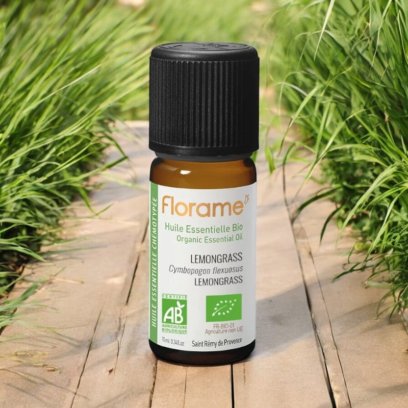 Florame - Huile essentielle de Lemongrass BIO 10ml