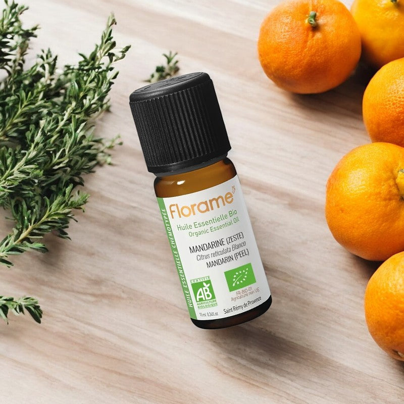 Florame - Huile essentielle de Mandarine BIO 10ml