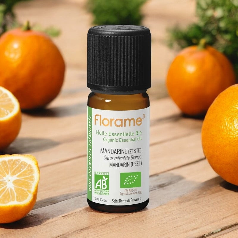 Florame - Huile essentielle de Mandarine BIO 10ml