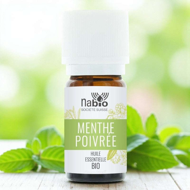 Huile essentielle de Menthe poivrée BIO