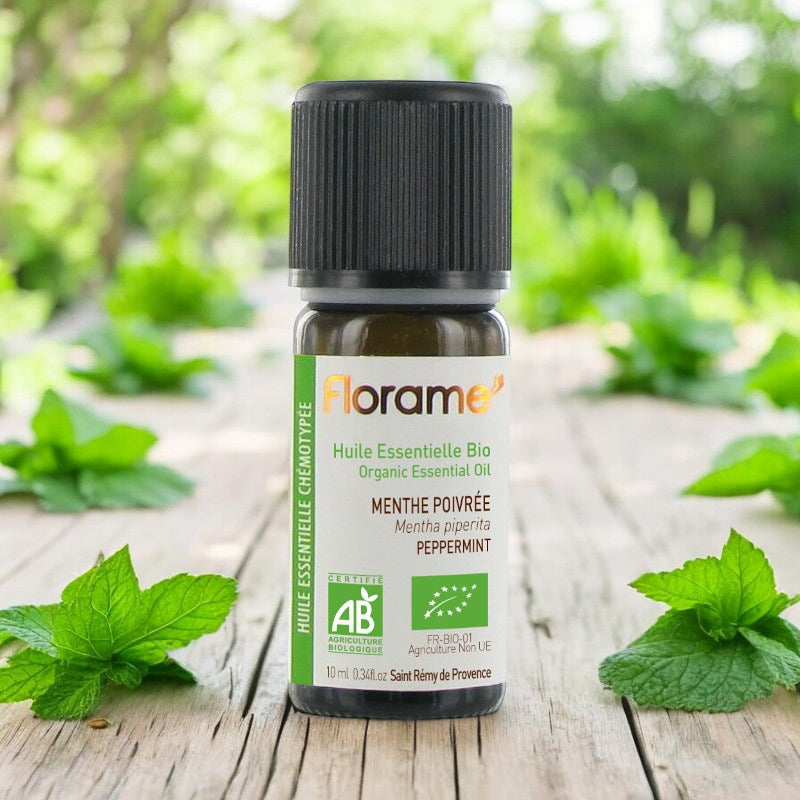 Florame - Huile essentielle de Menthe poivrée BIO 10ml