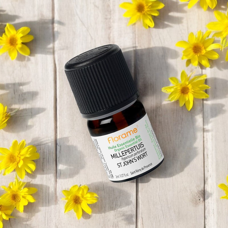 Florame - Huile essentielle de Millepertuis BIO 2ml