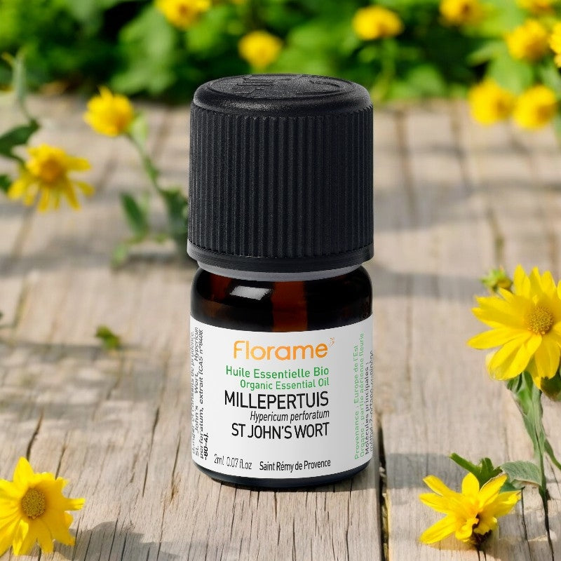 Florame - Huile essentielle de Millepertuis BIO 2ml