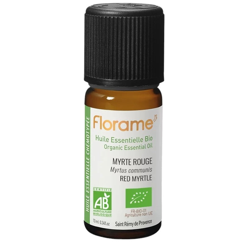 Florame - Huile essentielle de Myrte rouge BIO 10ml