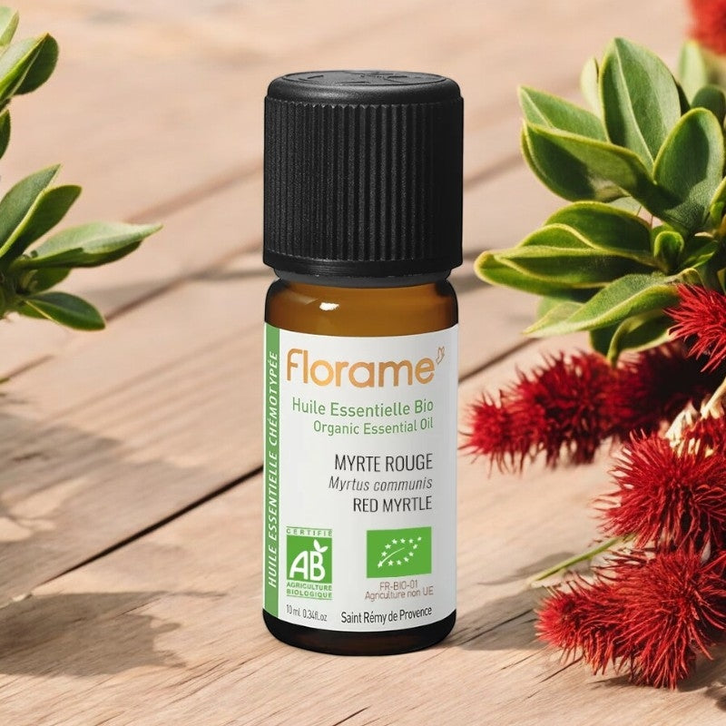 Florame - Huile essentielle de Myrte rouge BIO 10ml