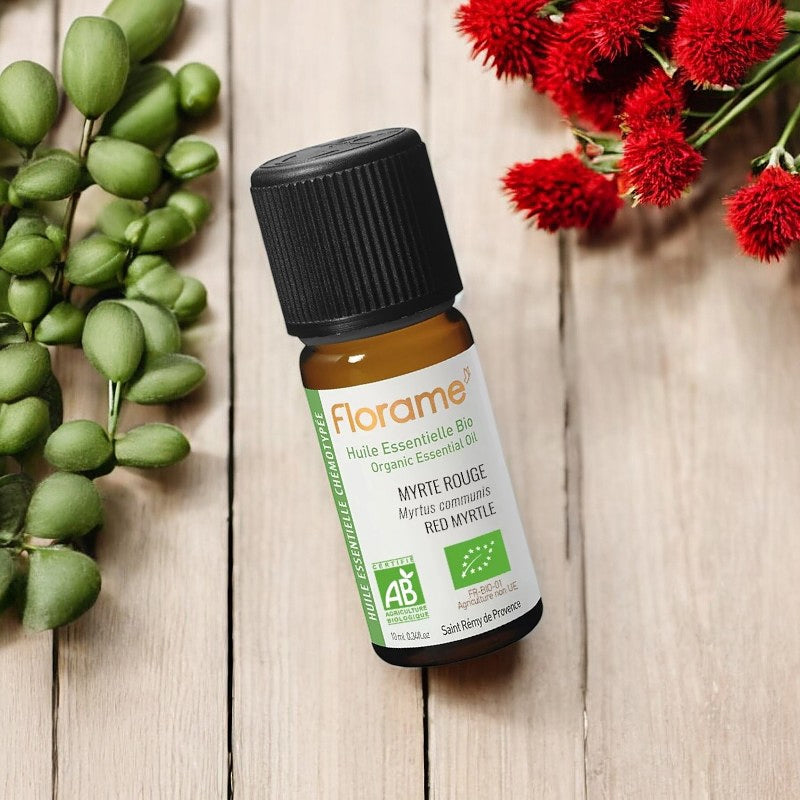 Florame - Huile essentielle de Myrte rouge BIO 10ml