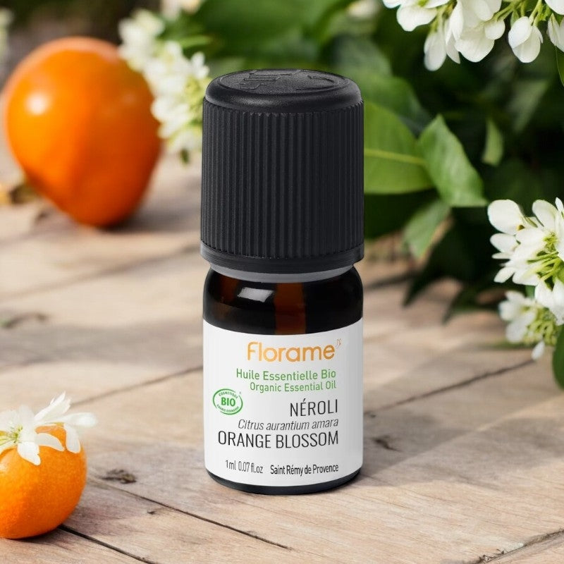 Florame - Huile essentielle de Néroli BIO 1ml