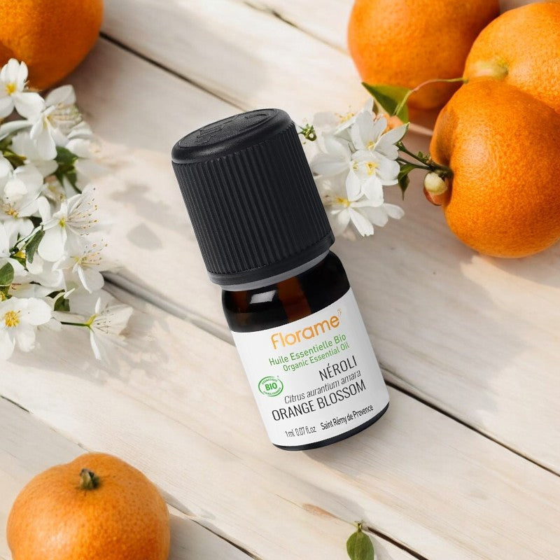 Florame - Huile essentielle de Néroli BIO 1ml