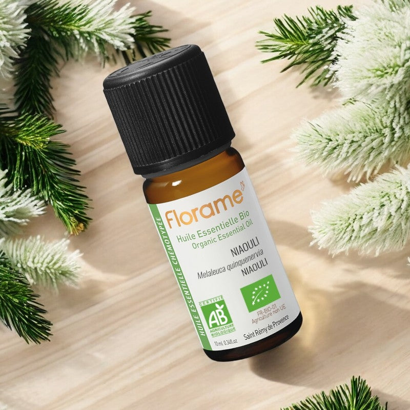 Florame - Huile essentielle de Niaouli BIO 10ml