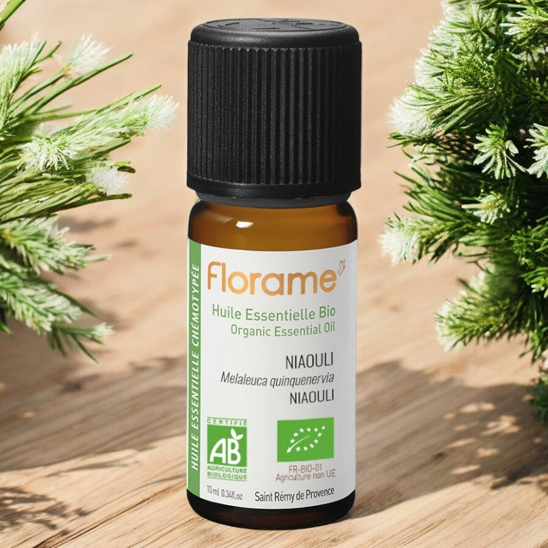 Florame - Huile essentielle de Niaouli BIO 10ml