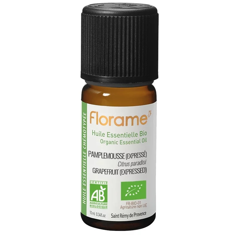 Florame - Huile essentielle de Pamplemousse BIO 10ml