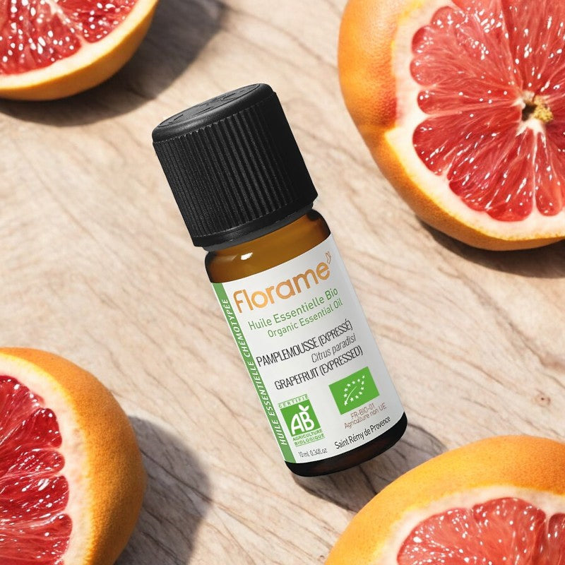 Florame - Huile essentielle de Pamplemousse BIO 10ml