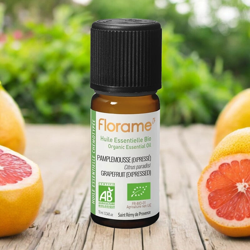 Florame - Huile essentielle de Pamplemousse BIO 10ml