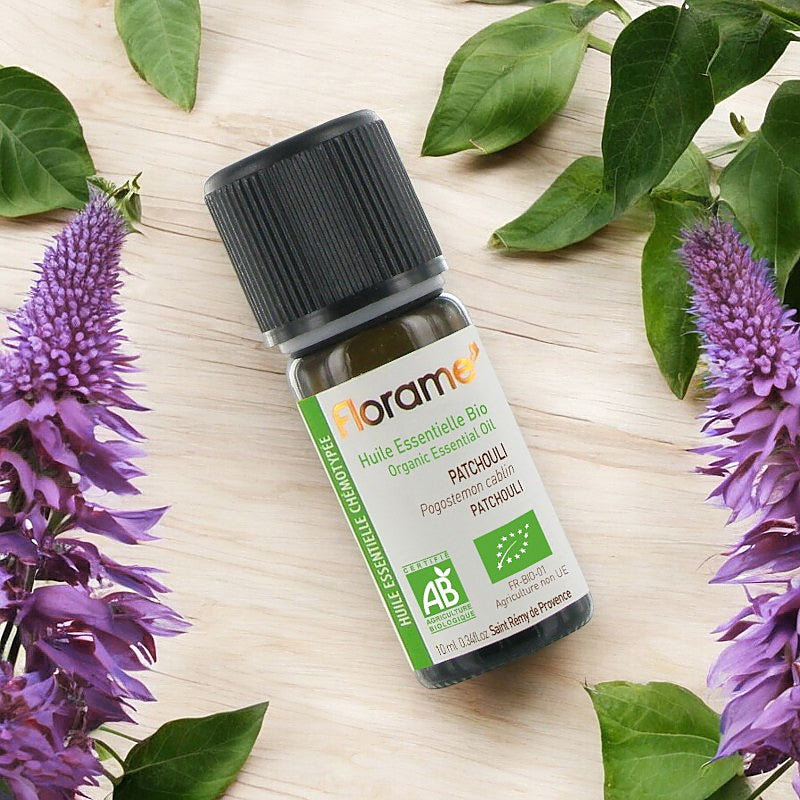 Florame - Huile essentielle de Patchouli BIO 10ml
