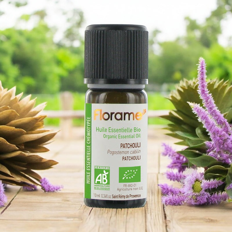 Florame - Huile essentielle de Patchouli BIO 10ml