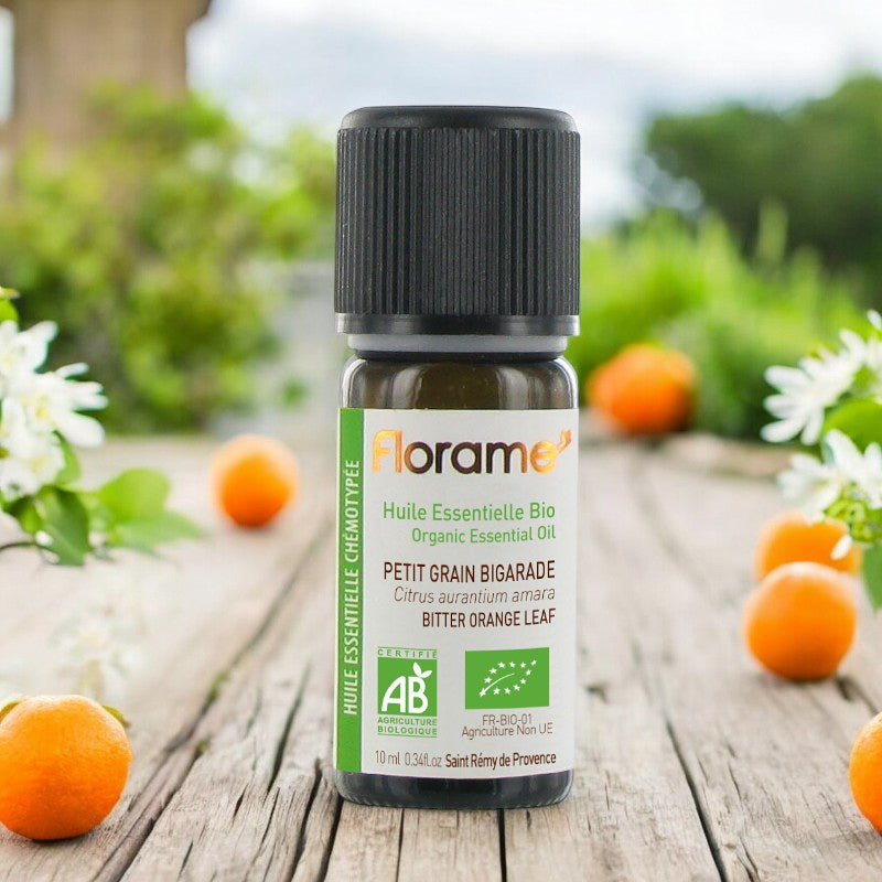 Florame - Huile essentielle de Petitgrain Bigarade BIO 10ml