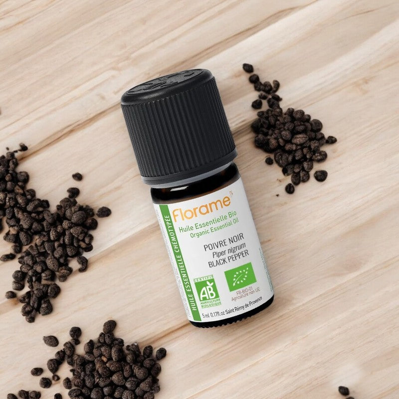 Florame - Huile essentielle de Poivre noir BIO 5ml