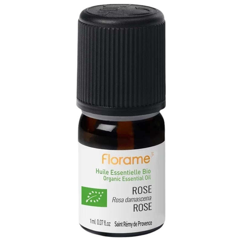 Florame - Huile essentielle de Rose BIO 1ml