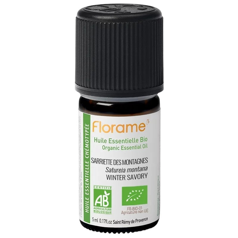 Florame - Huile essentielle de Sarriette des montagnes BIO 5ml