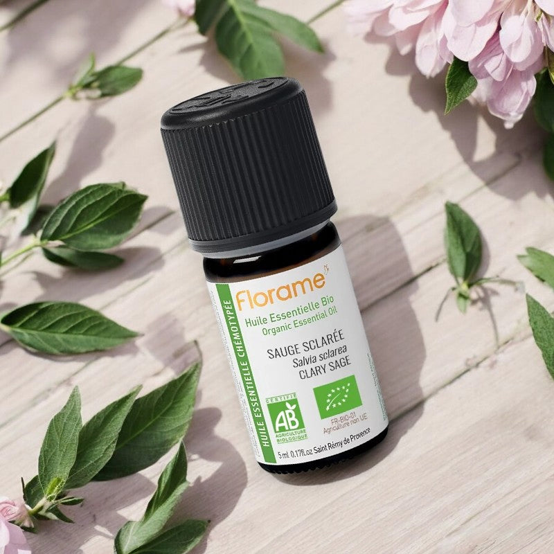 Florame - Huile essentielle de Sauge sclarée BIO 5ml