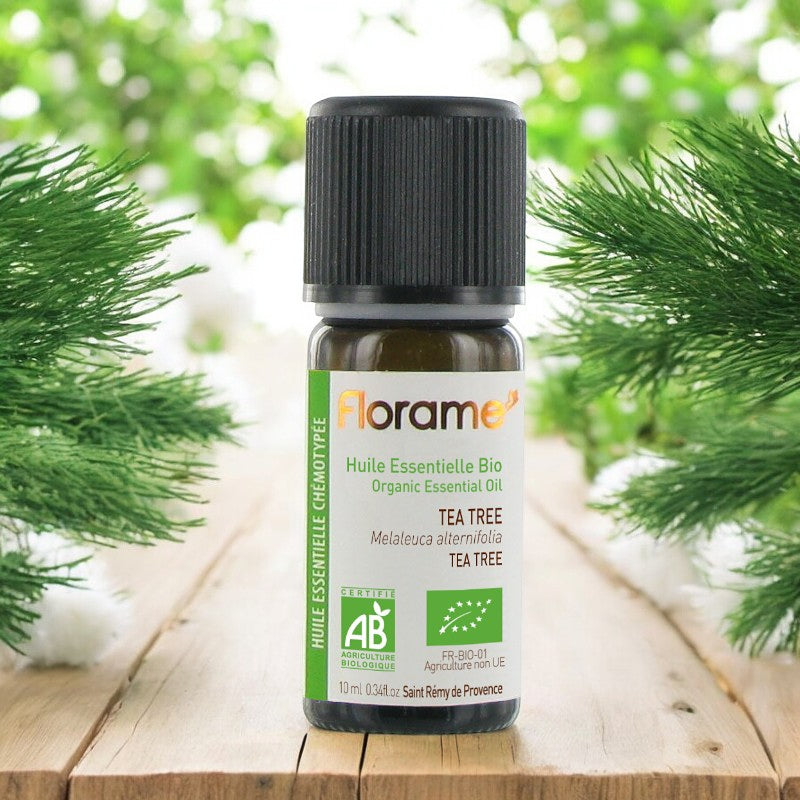 Florame - Huile essentielle de Tea tree BIO 10ml
