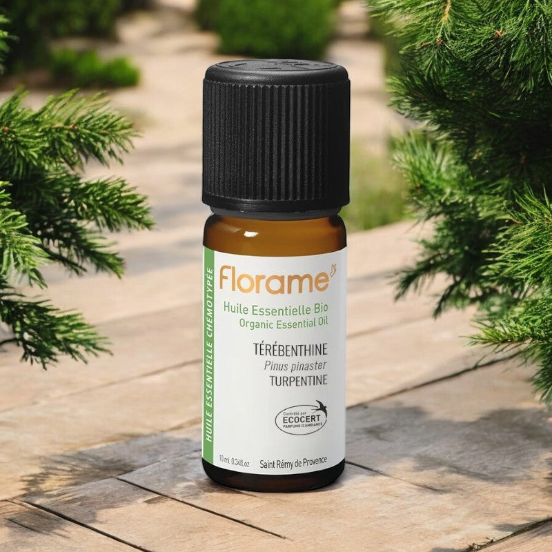 Florame - Huile essentielle de Térébenthine BIO 10ml