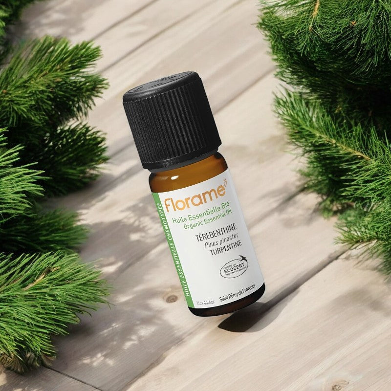 Florame - Huile essentielle de Térébenthine BIO 10ml