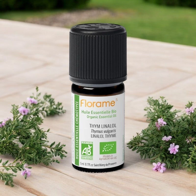 Florame - Huile essentielle de Thym linalol BIO 5ml