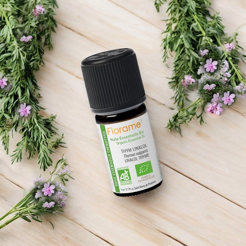 Florame - Huile essentielle de Thym linalol BIO 5ml