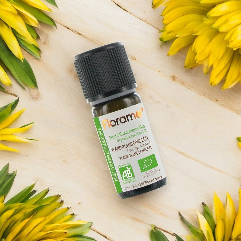 Florame - Huile essentielle de Ylang Ylang BIO 10ml