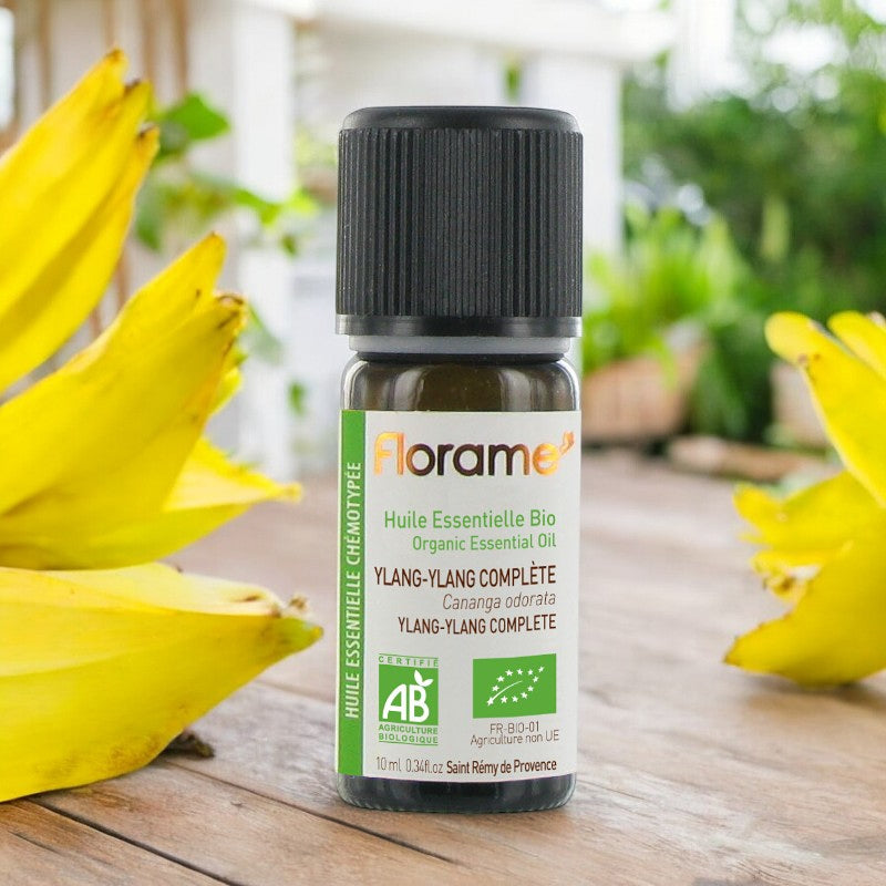Florame - Huile essentielle de Ylang Ylang BIO 10ml