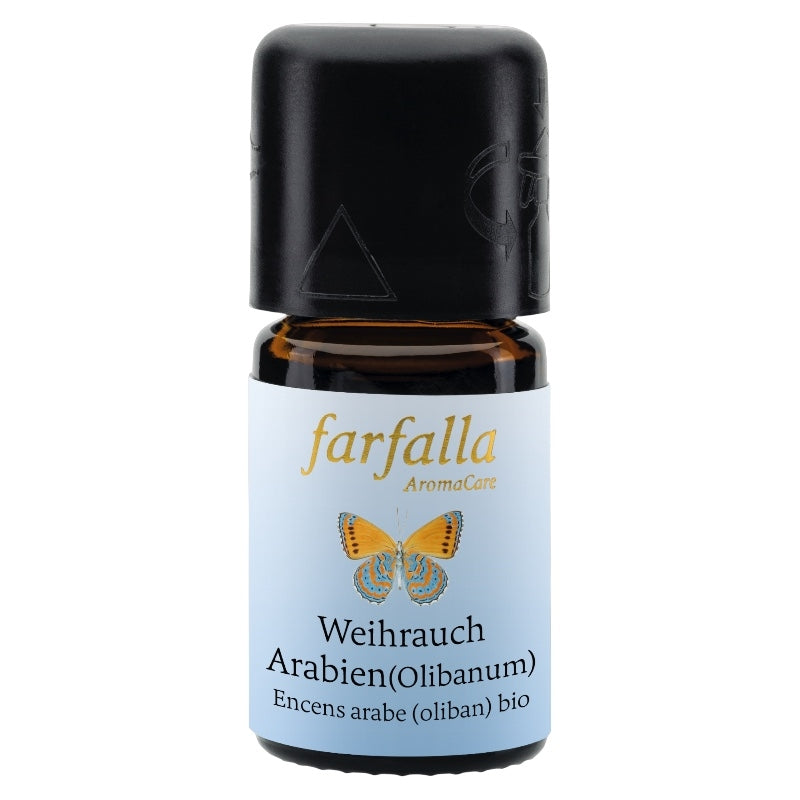 Farfalla - Ätherisches Öl Weihrauch BIO 5ml