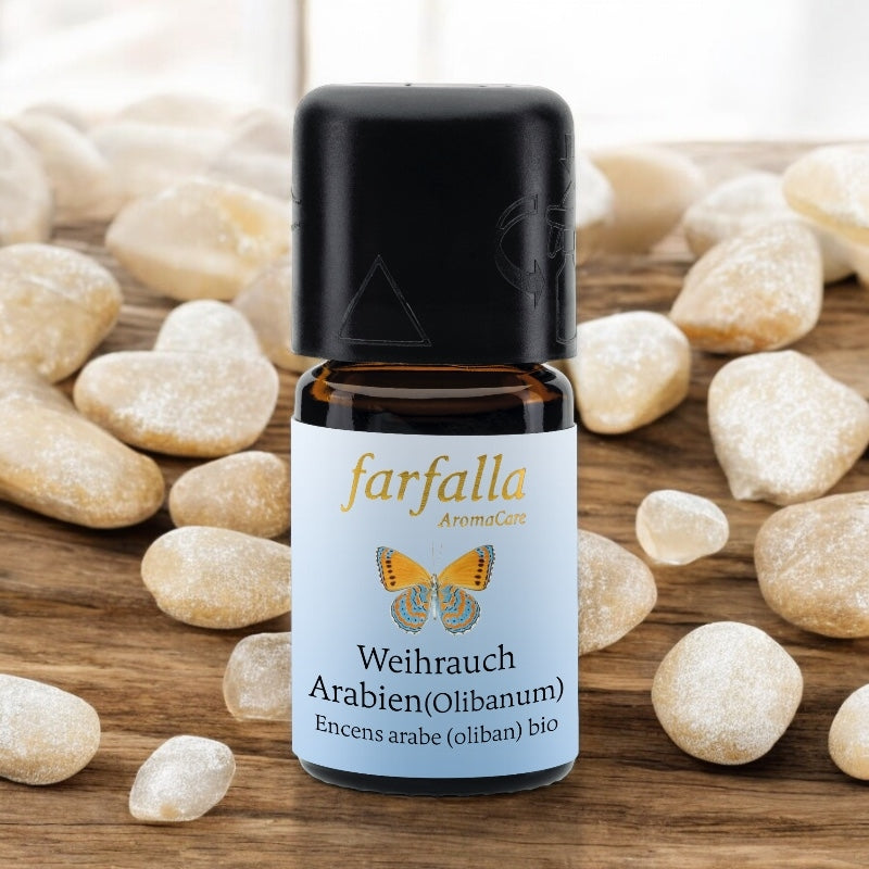 Farfalla - Ätherisches Öl Weihrauch BIO 5ml