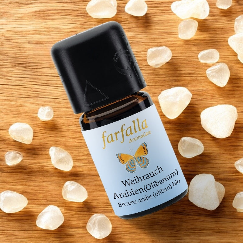 Farfalla - Ätherisches Öl Weihrauch BIO 5ml