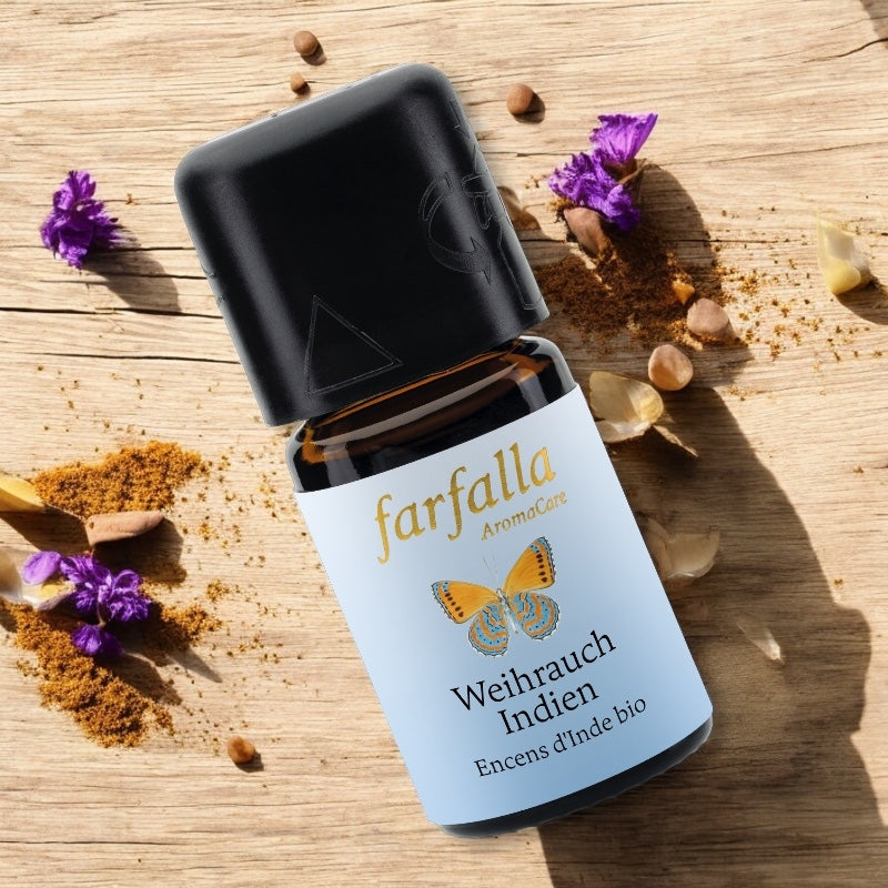 Farfalla - Huile essentielle Encens d'Inde BIO 5ml